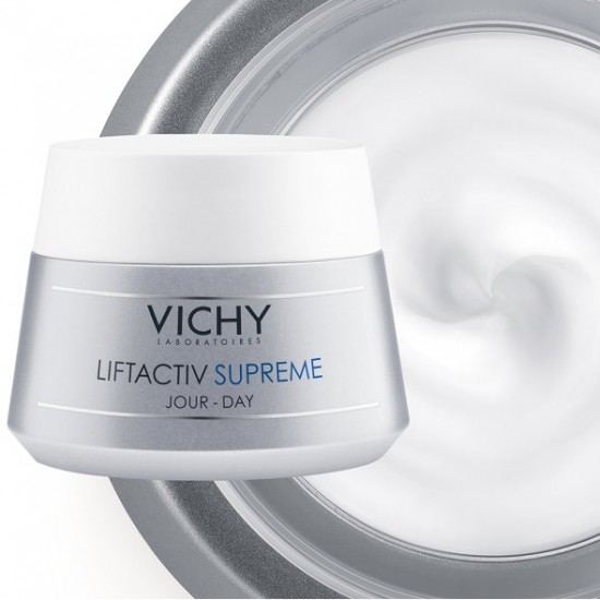 Vichy LIFTACTIV Supreme Κατάλληλη για Kανονική / Mικτή & Eυαίσθητη Eπιδερμίδα, 50ml