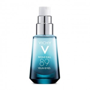 Vichy Mineral 89 Eyes Ενυδατική Κρέμα Ματιών Μειώνει τους Μαύρους Κύκλους & τις Σακούλες για Λαμπερό Βλέμμα, 15ml