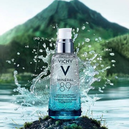 Vichy Mineral 89 Hyaluronic Acid Face Moisturizer Ενυδατικό Booster Προσώπου για Καθημερινή Χρήση, 50ml