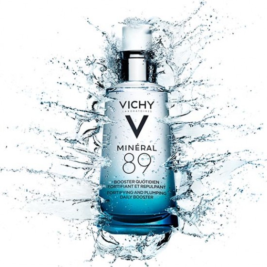 Vichy Mineral 89 Hyaluronic Acid Face Moisturizer Ενυδατικό Booster Προσώπου για Καθημερινή Χρήση, 50ml