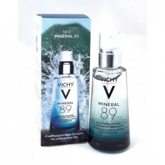 Vichy Mineral 89 Hyaluronic Acid Face Moisturizer Ενυδατικό Booster Προσώπου για Καθημερινή Χρήση, 50ml