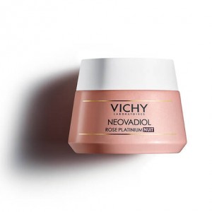 Vichy Neovadiol Rose Platinum Night Κρέμα Νύχτας από την Εμμηνόπαυση & Μετά, 50ml