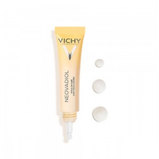 Vichy Neovadiol Gf - Lip & Eye Contour Cream Για Χείλη και Μάτια,15ml