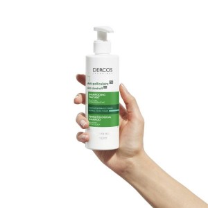 Vichy Dercos Anti-Dandruff Shampoo Greasy Hair Αντιπυτιριδικό Σαμπουάν για Κανονικά & Λιπαρά Μαλλιά, 400ml