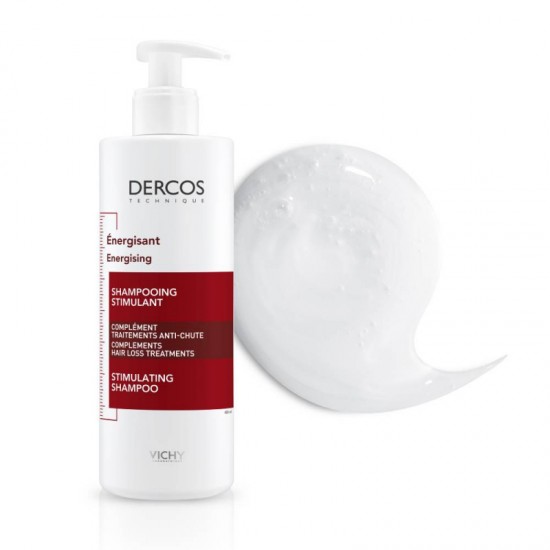 Vichy Dercos Energizing Shampoo Δυναμωτικό Σαμπουάν κατά της Τριχόπτωσης, 400ml