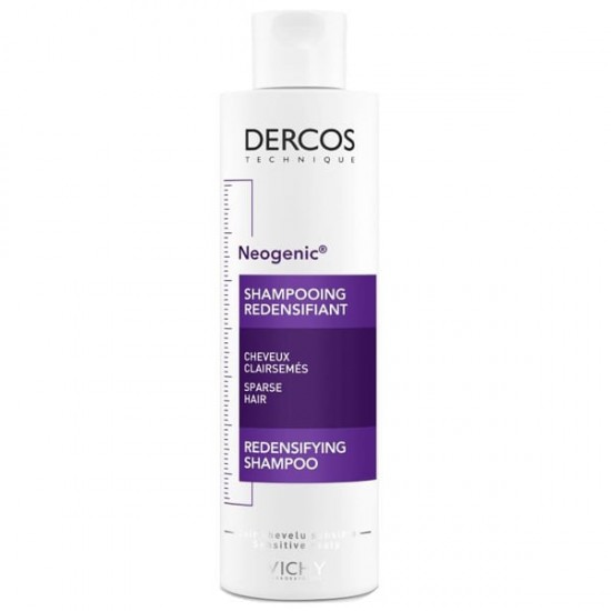 Vichy Dercos Neogenic Redensifying Shampoo Σαμπουάν για Αραιά Μαλλιά και Μόνιμη Τριχόπτωση, 200ml