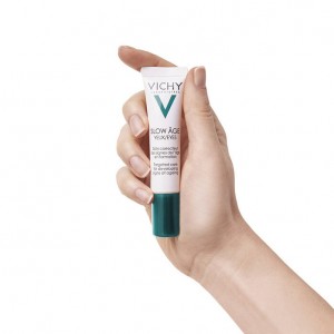 Vichy Slow Age Καθημερινή Κρέμα Ματιών που Προλαμβάνει & Αντιμετωπίζει τα Σημάδια Γήρανσης, 15ml 