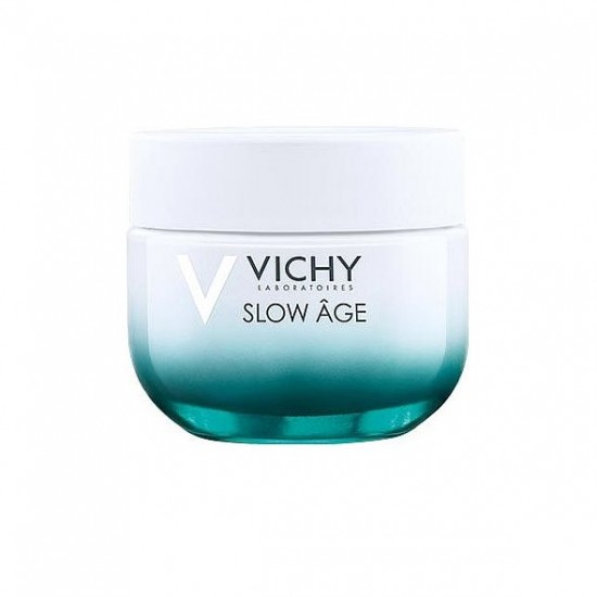 Vichy Slow Age Καθημερινή Κρέμα Προσώπου που Προλαμβάνει & Αντιμετωπίζει τα Σημάδια Γήρανσης, 50ml