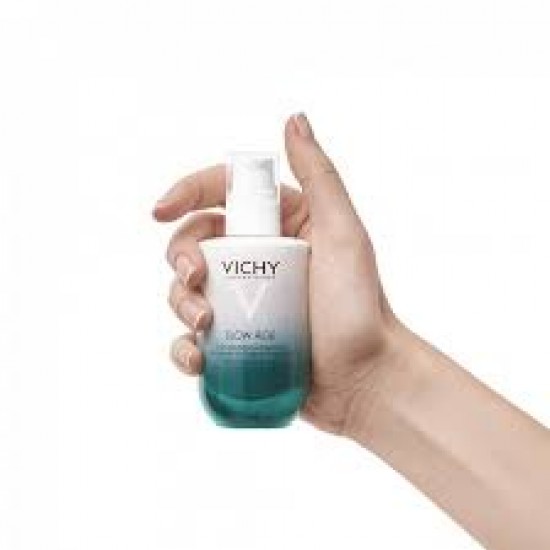 Vichy Slow Age SPF25 Καθημερινή Φροντίδα που Αντιμετωπίζει τα Σημάδια της Γήρανσης Κατά τον Σχηματισμό τους, 50ml