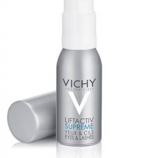 Vichy Liftactiv Serum 10 Yeux & Cils Αντιγηραντικός Oρός για Μάτια & Βλεφαρίδες, 15ml