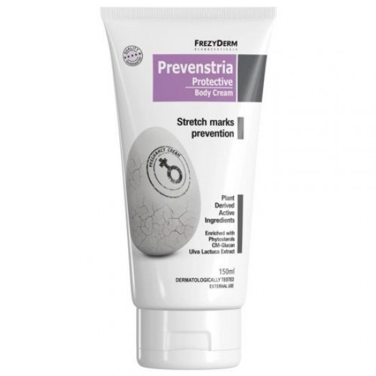 Frezyderm Prevenstria Cream Προληπτική Κρέμα για Ραγάδες, 150ml