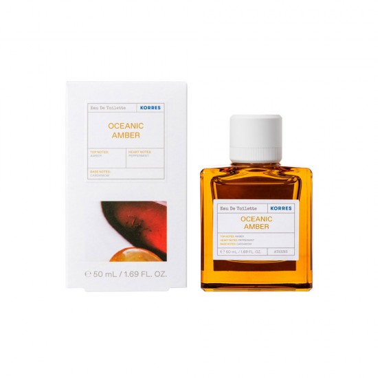 Korres Oceanic Amber Eau De Toilette, 50ml