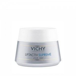 Vichy LIFTACTIV Supreme Κατάλληλη για Kανονική / Mικτή & Eυαίσθητη Eπιδερμίδα, 50ml