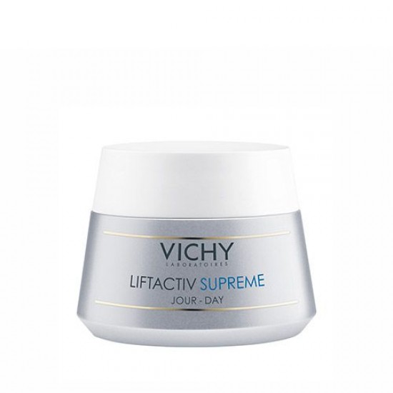 Vichy LIFTACTIV Supreme Κατάλληλη για Kανονική / Mικτή & Eυαίσθητη Eπιδερμίδα, 50ml