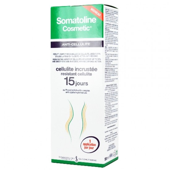  Somatoline Cellulite Incrustee Resistant, Αγωγή 15 Ημερών για την Επίμονη Κυτταρίτιδα 150ml