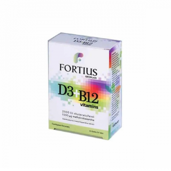 Geoplan Fortius D3 + B12, 30Tabs