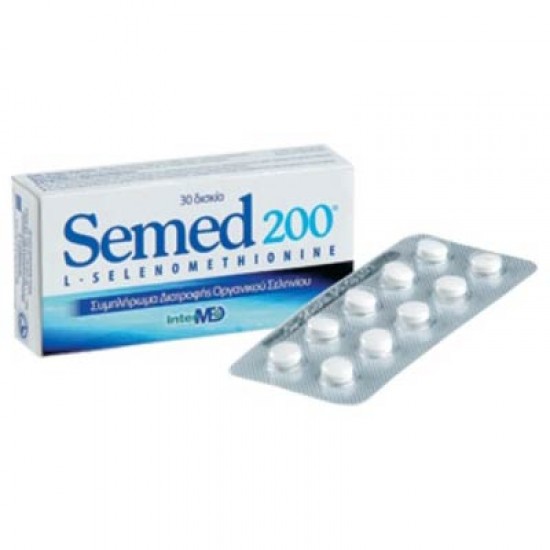 INTERMED SEMED 200mg 30 Δίσκια