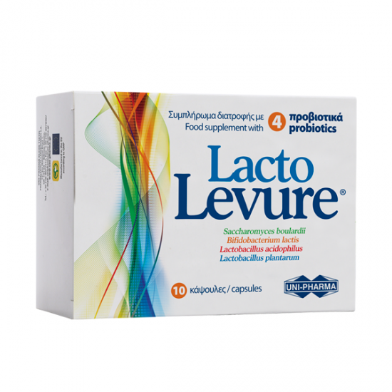  Uni-Pharma Lacto Levure 10 caps