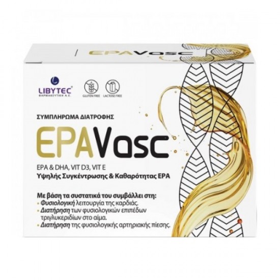 Libytec EPAVasc 3720mg, 15sachets