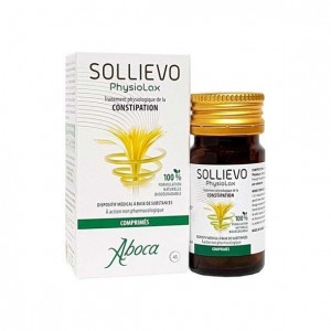 Aboca Sollievo Physiolax Συμπλήρωμα Διατροφής για την Αντιμετώπιση της Δυσκοιλιότητας , 45tabs