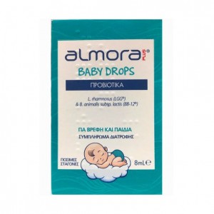 Almora Plus Baby Drops Probiotics 8ml