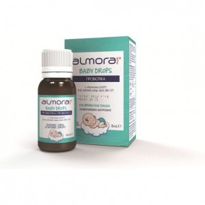 Almora Plus Baby Drops Probiotics 8ml