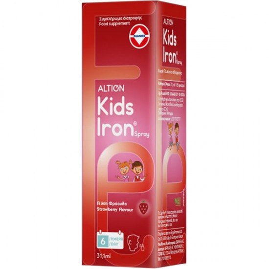 Altion Kids Iron Spray, 30ml