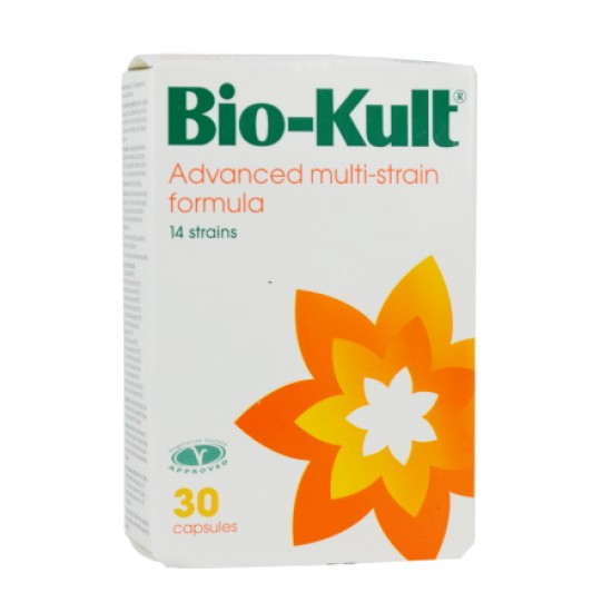 Bio-Kult Advanced Multi-Strain Formula Προβιοτική Πολυδύναμη για τη Διατήρηση της Υγείας του Πεπτικού Συστήματος 30 κάψουλες