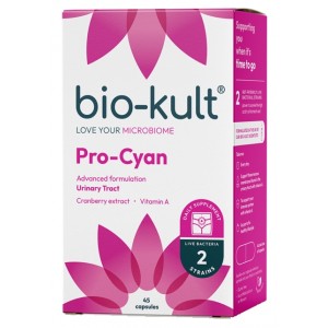 Bio-Kult Prο-Cyan Προβιοτικά Για Την Ενίσχυση Της Υγείας Του Ουροποιητικού Συστήματος, 15 Caps