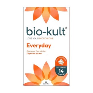 Bio-Kult Advanced Multi-Strain Formula Προβιοτική Πολυδύναμη για τη Διατήρηση της Υγείας του Πεπτικού Συστήματος 30 κάψουλες