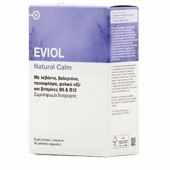 Eviol Natural Calm, 30caps