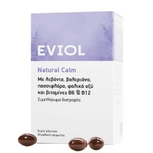 Eviol Natural Calm, 30caps
