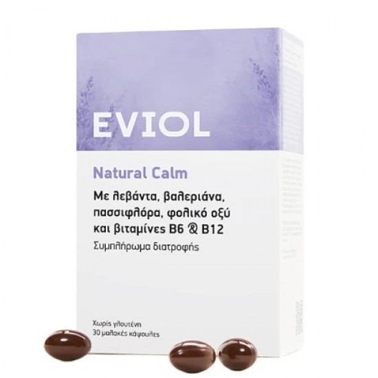 Eviol Natural Calm, 30caps