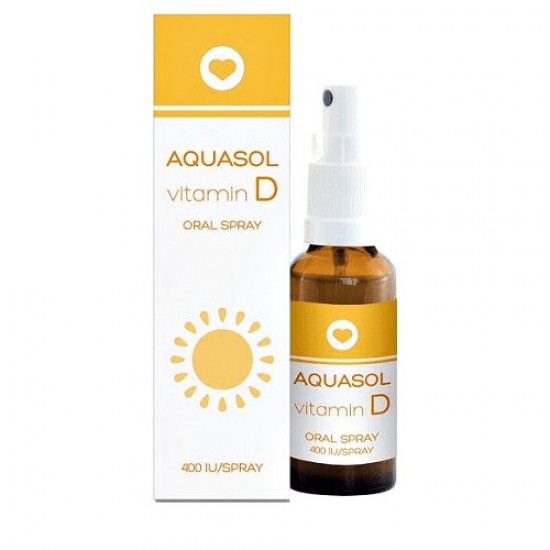 Galenica Aquasol Vitamin D 400iu Oral Spray, 15ml
