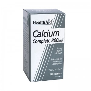 Health Aid Calcium Complete 800mg, 120tabs