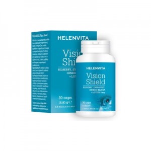 Helenvita Vision Shield Συμπλήρωμα Διατροφής για τα Μάτια 30 κάψουλες