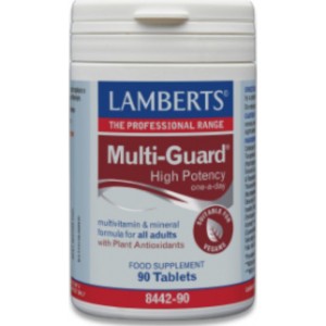 Lamberts Multi Guard One Daily η πιο Ολοκληρωμένη Φόρμουλα Βιταμινών, 30tabs