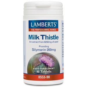 Lamberts Milk Thistle, 90tabs