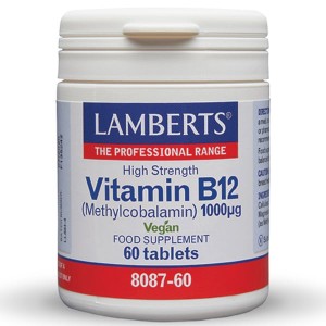 Lamberts Vitamin B12 1000μg, 60tabs
