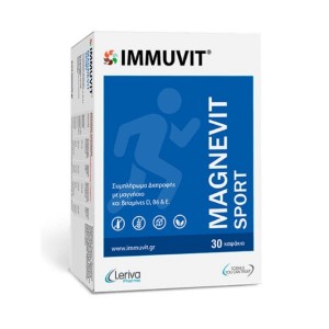 Leriva Pharma Magnevit Sport, 30caps 