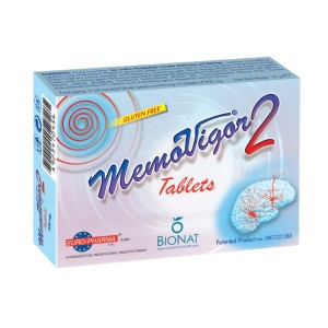 ΒΙΟΝΑΤ Memovigor 2, 20tabs