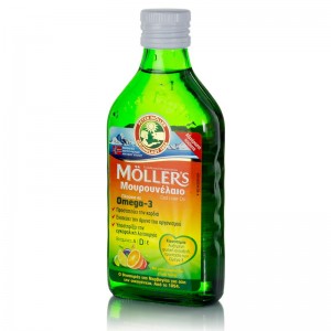 Moller’s Tutti Frutti Μουρουνέλαιο Γεύση Φρούτων 250ml