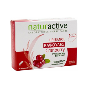 Naturactive Urisanol Cranberry 30caps