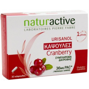 Naturactive Urisanol Cranberry 30caps