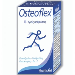 Health Aid Osteoflex Συμπλήρωμα Διατροφής με Γλυκοζαμίνη & Χονδροϊτίνη, 30 tabs