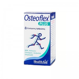 Health Aid Osteoflex Συμπλήρωμα Διατροφής με Γλυκοζαμίνη & Χονδροϊτίνη, 60 tabs