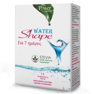 Power Of Nature 7 Days Water Shape Program Stevia Εντατικό Πρόγραμμα για Όμορφη Σιλουέτα, 14 eff. tabs