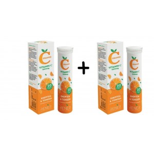 Rener 1+1 Δώρο C-Orange Vit. C 1000mg, 2x20eff.tabs