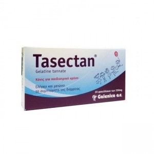 Galenica Tasectan 250mg για Παιδιά για τον Έλεγχο των Συμπτωμάτων της Διάρροιας, 20 sachets