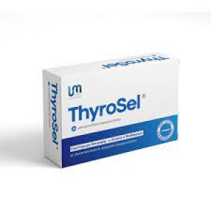 Pharmaunimedis Thyrosel Συμπλήρωμα διατροφής με Σελίνιο & Ψευδάργυρο, 30tabs